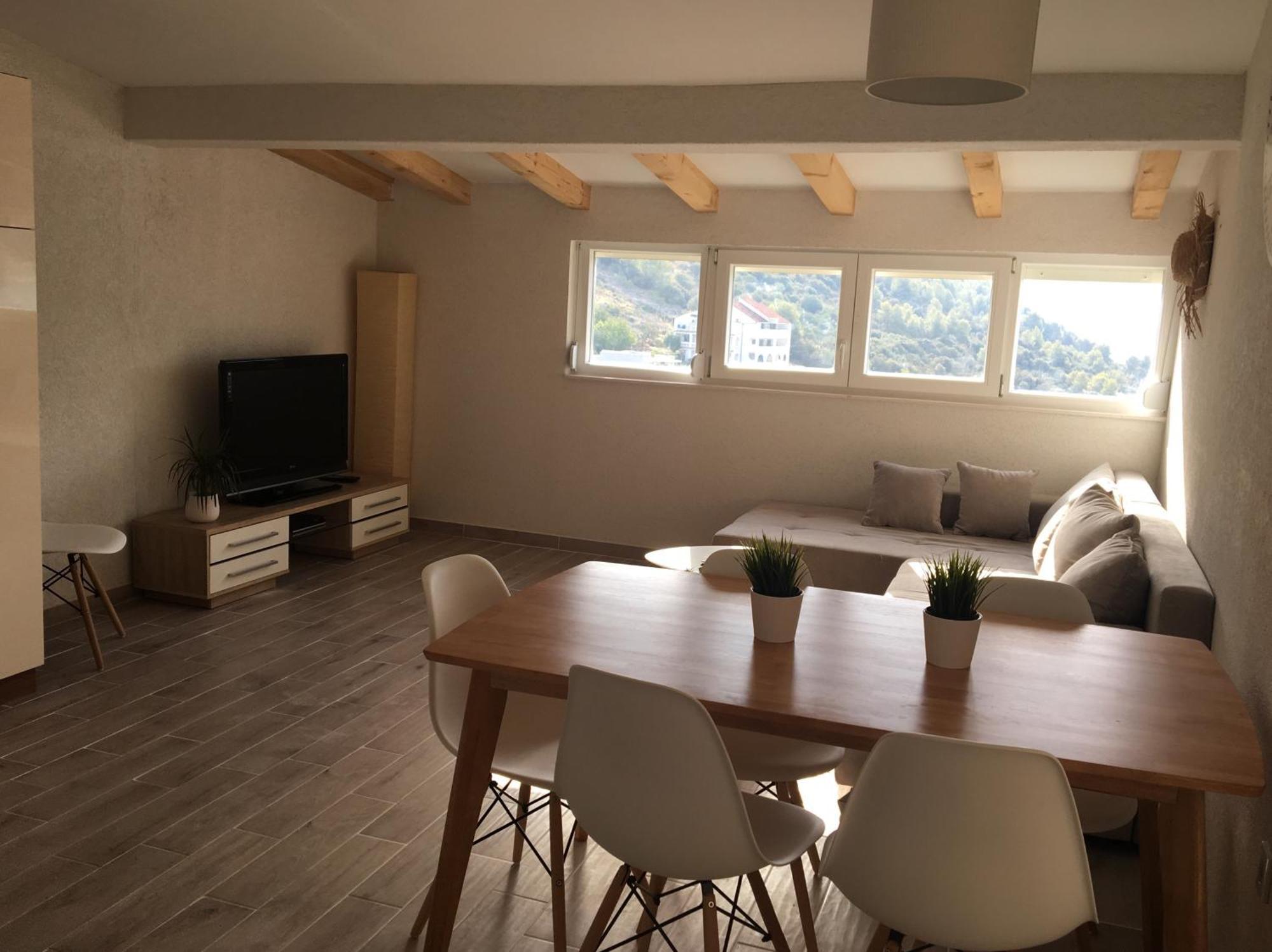 Mediterranean Apartment With Great Sea View Маріна Екстер'єр фото