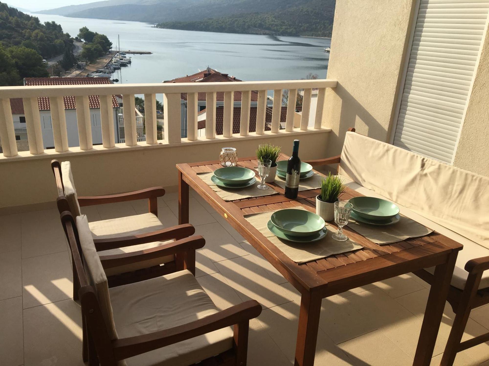 Mediterranean Apartment With Great Sea View Маріна Екстер'єр фото